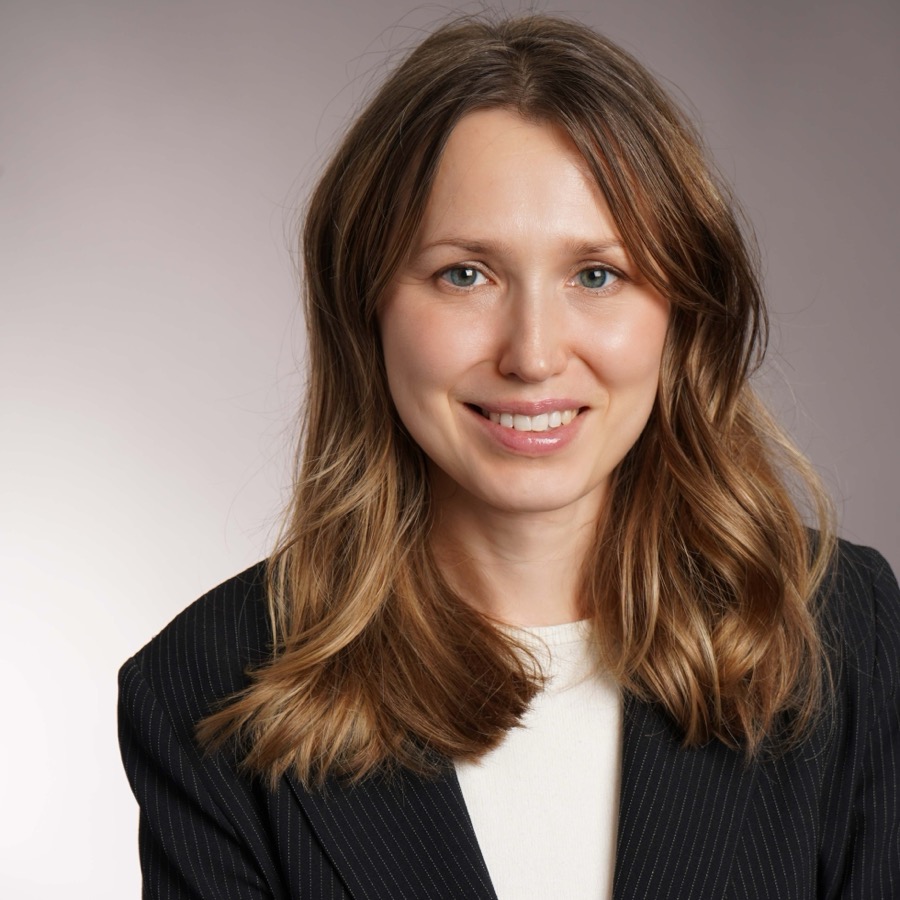 Yuliya Yaspas — Professionelles Portrait